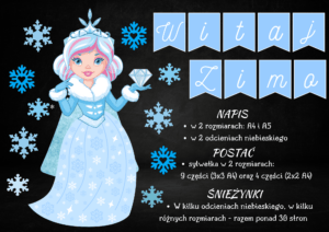 Pani Zima - wersja XXL