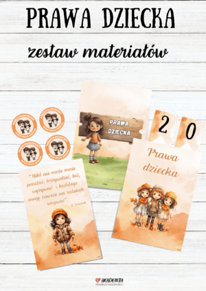 PRAWA DZIECKA - PLANSZE