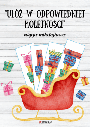 "UŁÓŻ W ODPOWIEDNIEJ KOLEJNOŚCI" - EDYCJA MIKOŁAJKOWA