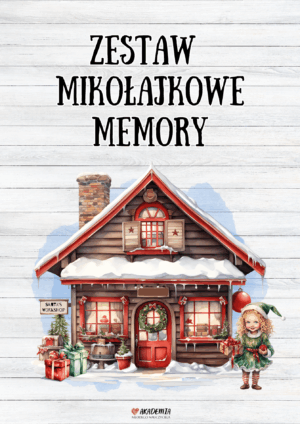 ZESTAW "MIKOŁAJKOWE MEMORY"