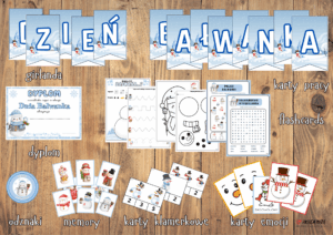 DZIEŃ BAŁWANKA - ZESTAW MATERIAŁÓW