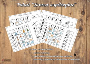 "ZIMOWE WSPÓŁRZĘDNE" ZESTAW