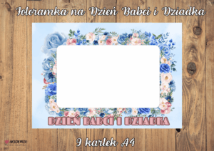 FOTORAMKA DZIEŃ BABCI I DZIADKA