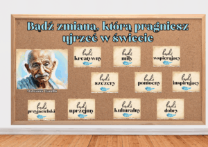 GAZETKA SZKOLNA "BĄDŹ ZMIANĄ"