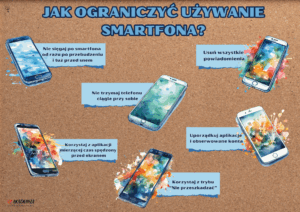 "JAK OGRANICZYĆ UŻYWANIE SMARTFONA?" GAZETKA