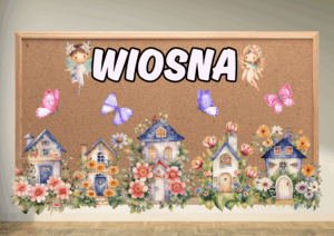 MATERIAŁY NA GAZETKĘ "WIOSNA"