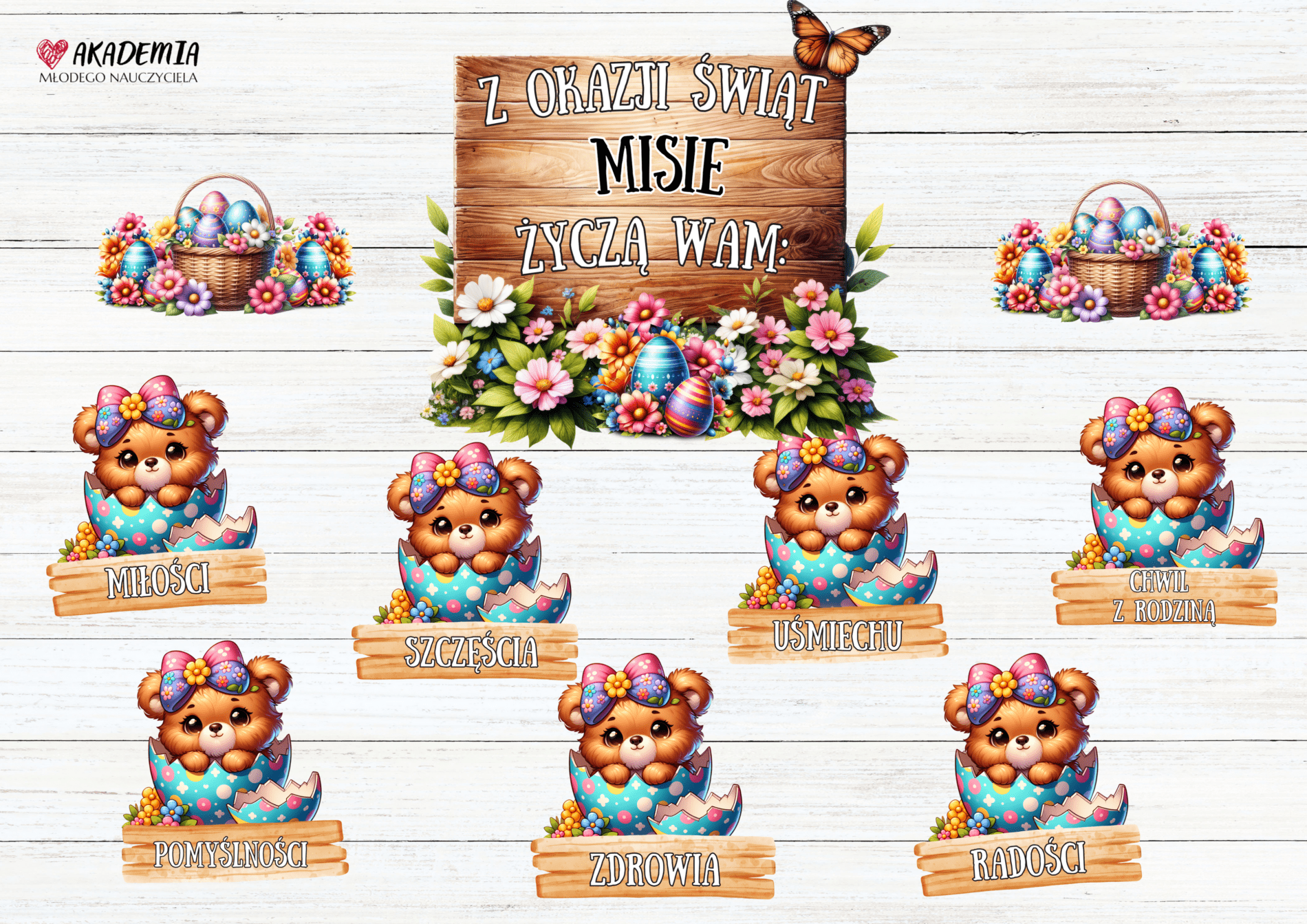 WIELKANOCNE ŻYCZENIA - GRUPA MISIE