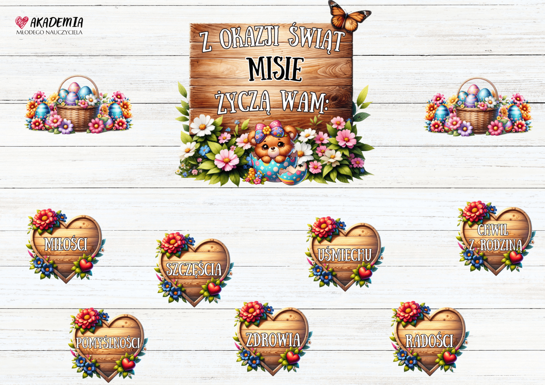 WIELKANOCNE ŻYCZENIA - GRUPA MISIE - obrazek 2