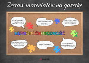NEURORÓŻNORODNOŚĆ - GAZETKA