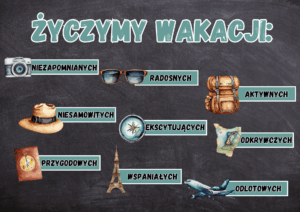 GAZETKA NA WAKACJE