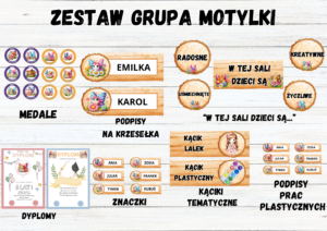 GRUPA MOTYLKI