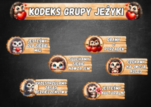 KODEKS GRUPY JEŻYKI
