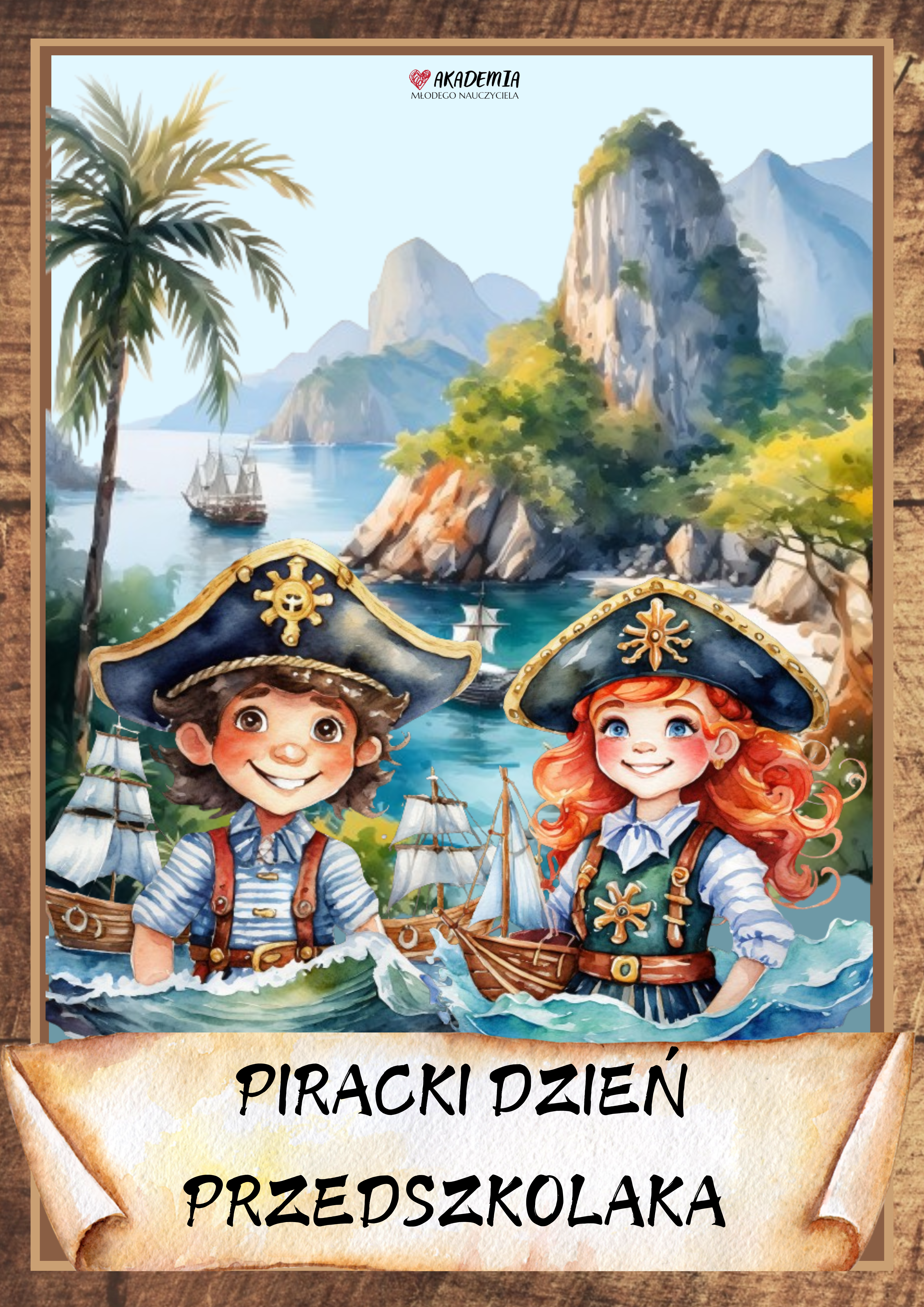 PIRACKI DZIEŃ PRZEDSZKOLAKA