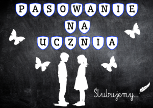 DEKORACJA NA PASOWANIE