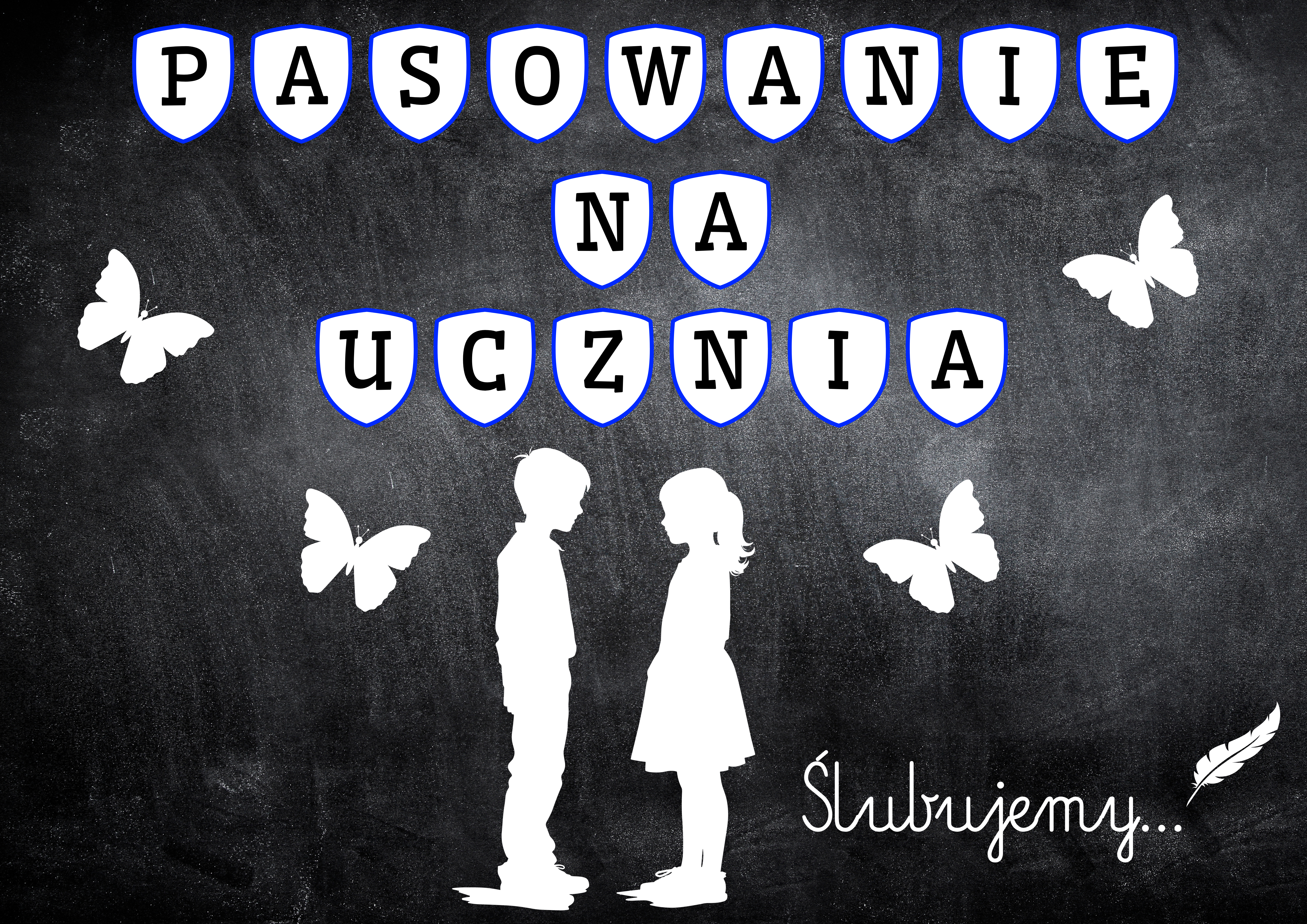 DEKORACJA NA PASOWANIE