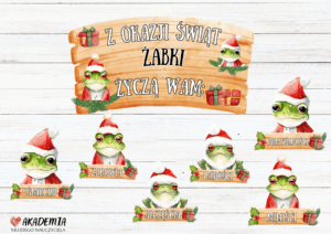 Życzenia Świąteczne od Grupy Żabek