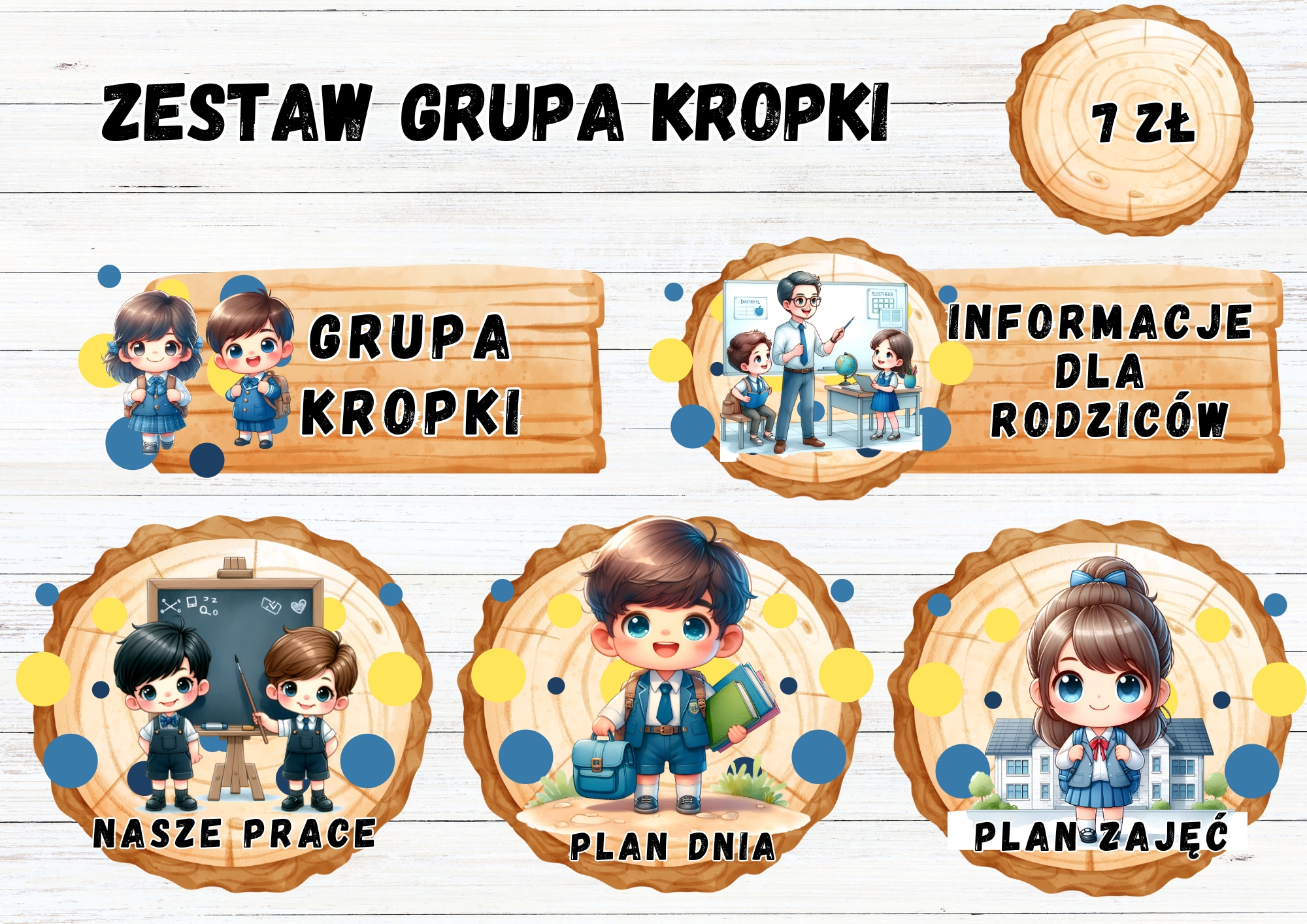 ZESTAW GRUPOWY "GRUPA KROPKI"