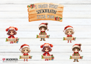 Życzenia Świąteczne od Grupy Sześciolatków