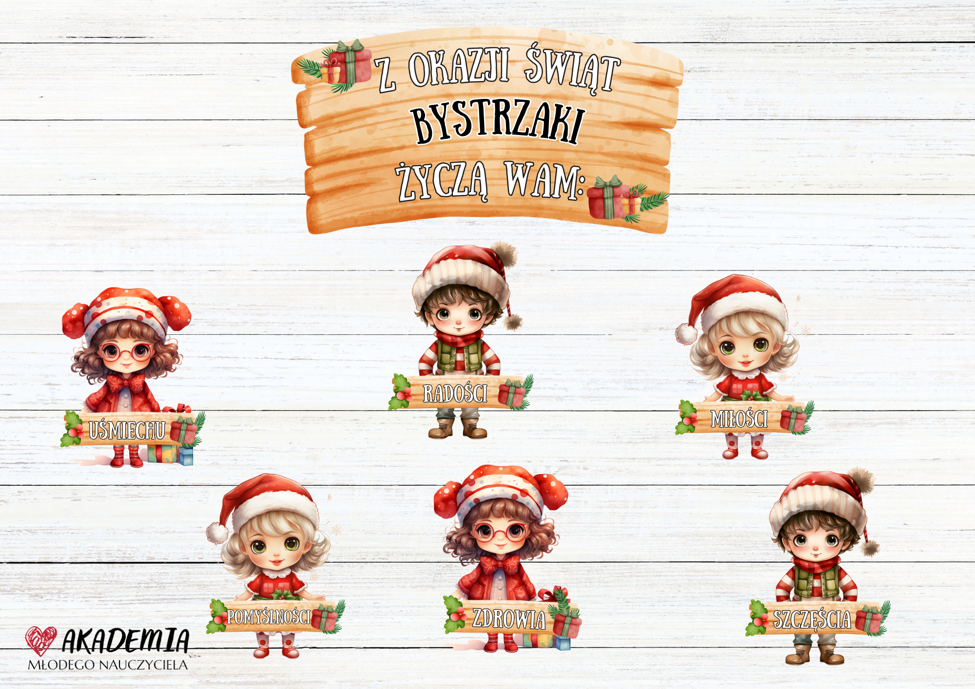 Życzenia Świąteczne od Grupy Bystrzaków
