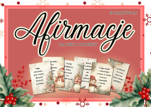 GRUDNIOWE AFIRMACJE DLA DZIECI I MŁODZIEŻY