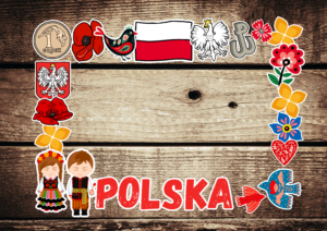FOTORAMKA 'POLSKA'