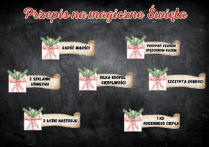 GAZETKA - PRZEPIS NA MAGICZNE ŚWIĘTA