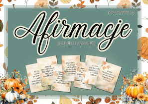 AFIRMACJE - WERSJA JESIENNA