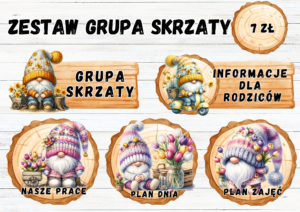 ZESTAW GRUPOWY "GRUPA SKRZATY"