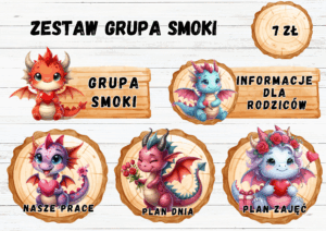 ZESTAW GRUPOWY "GRUPA SMOKI"