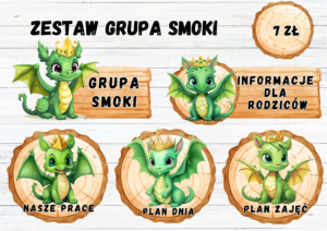 ZESTAW GRUPOWY "GRUPA SMOKI 2"