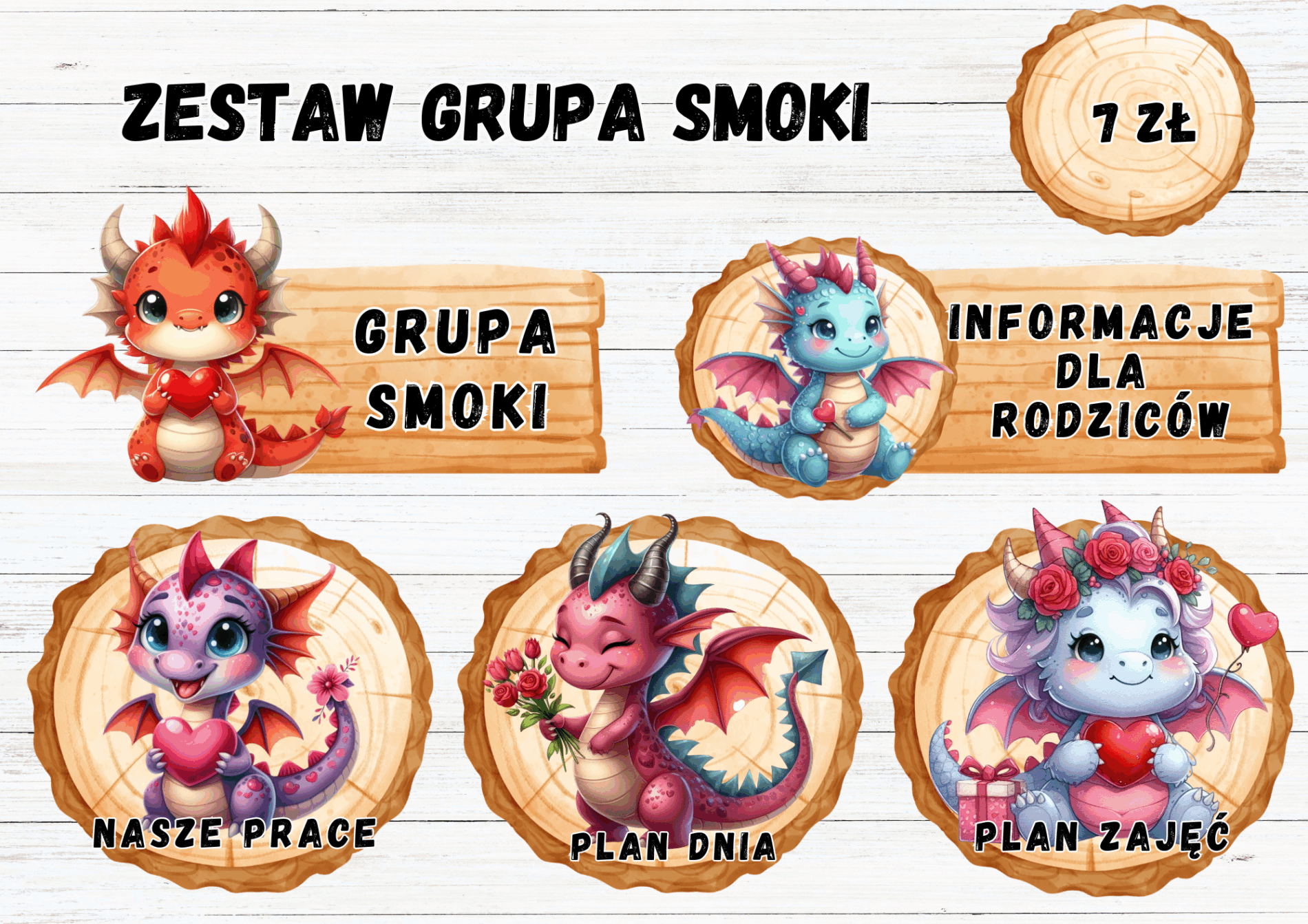 ZESTAW GRUPOWY "GRUPA SMOKI"