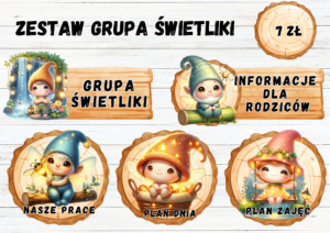 ZESTAW GRUPOWY "GRUPA ŚWIETLIKI"