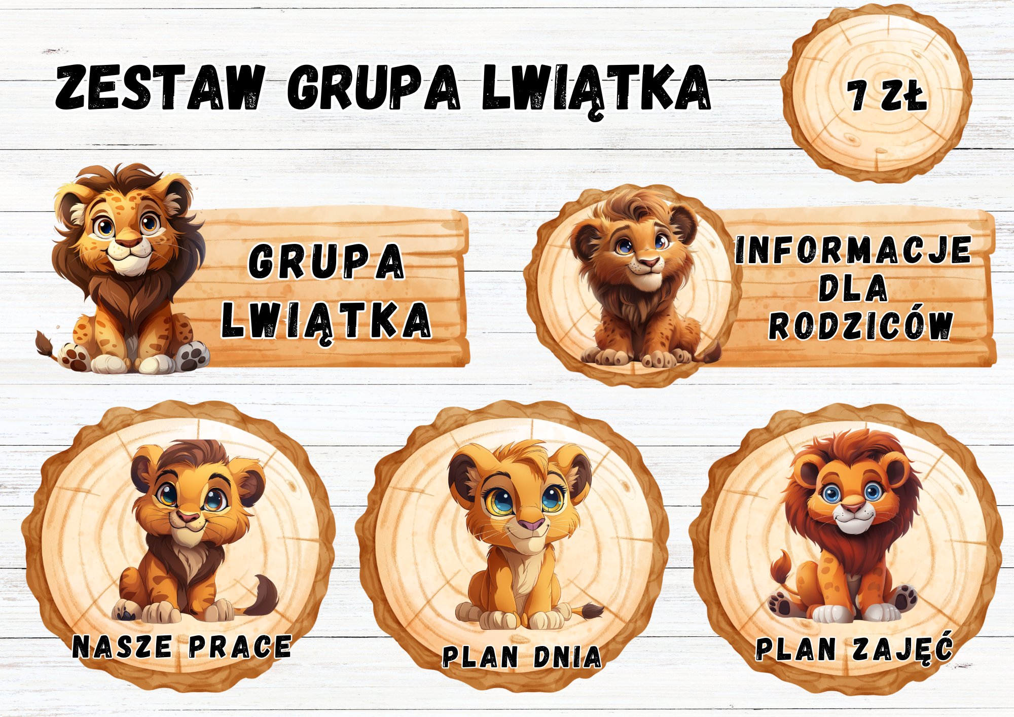 ZESTAW GRUPOWY GRUPA "LWIĄTKA"