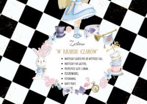 ZESTAW "W KRAINIE CZARÓW"