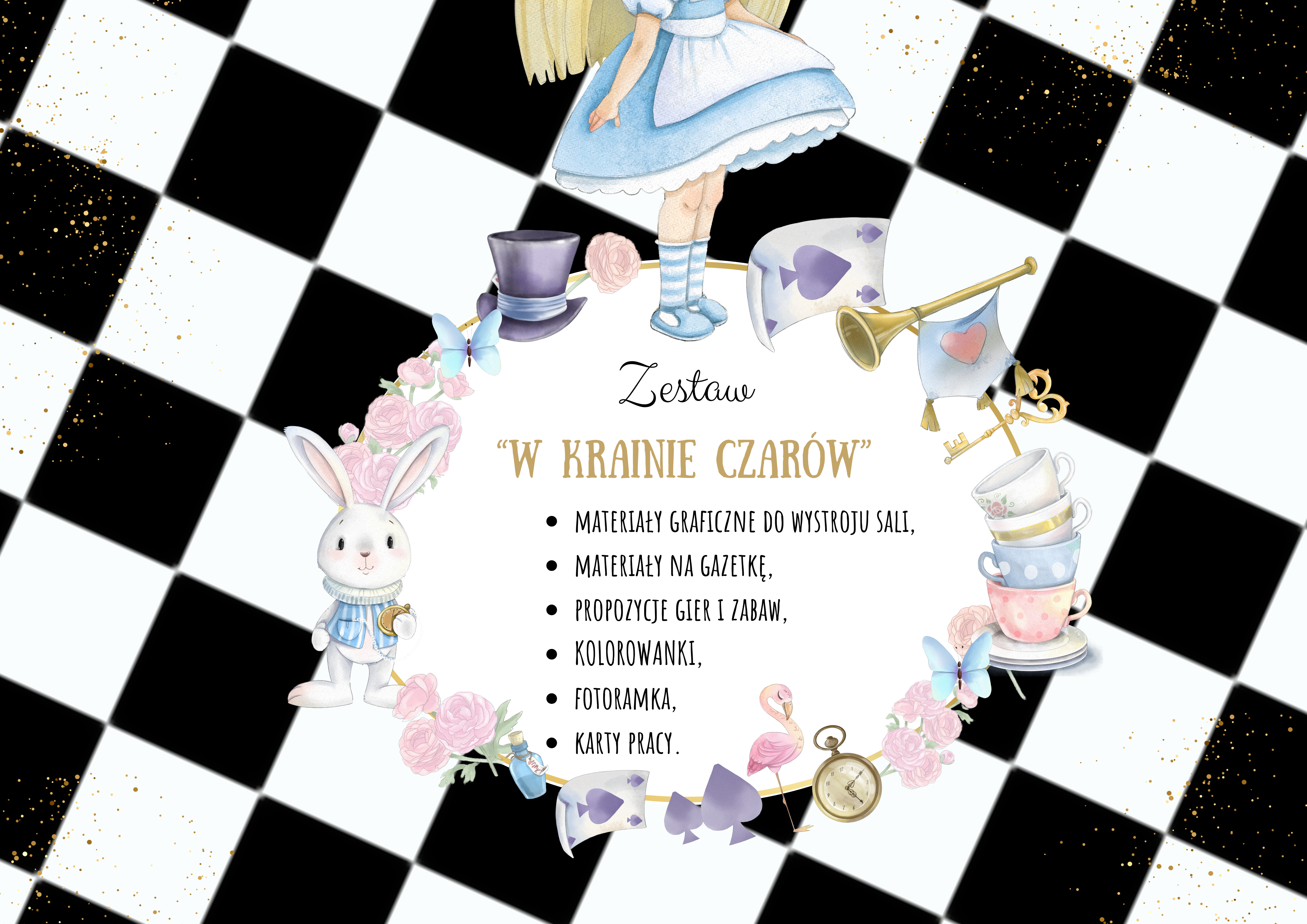 ZESTAW "W KRAINIE CZARÓW"