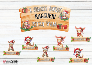 Życzenia Świąteczne od Grupy “Kangurków”