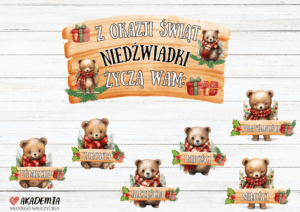 Życzenia Świąteczne od Grupy “Niedźwiadków”