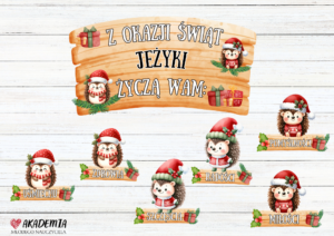 Życzenia Świąteczne od Grupy “Jeżyków”