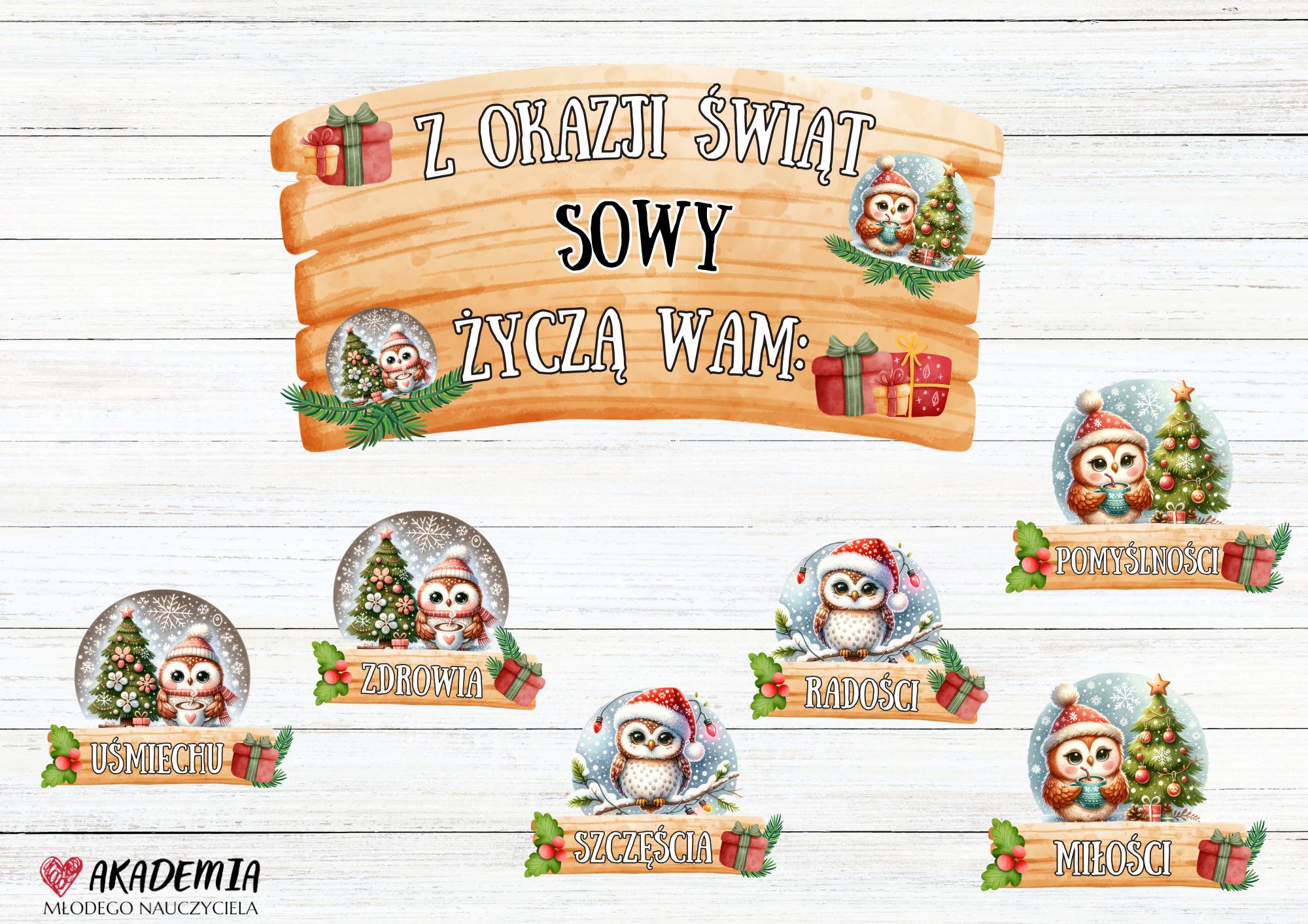 Życzenia Świąteczne od Grupy "Sowy"