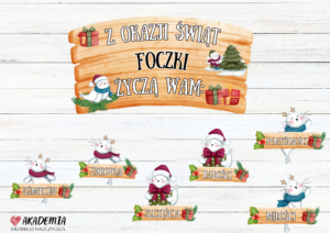 Życzenia Świąteczne od Grupy Foczek