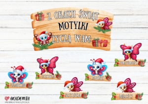 Życzenia Świąteczne od Grupy Motylków