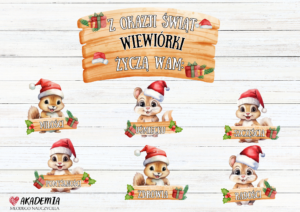 Życzenia Świąteczne od Grupy Wiewiórek