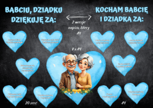 GAZETKA NA DZIEŃ BABCI I DZIADKA