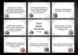 DZIEŃ JĘZYKA OJCZYSTEGO GAZETKA