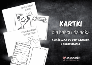 KARTKA DLA BABCI I DZIADKA DO UZUPEŁNIENIA