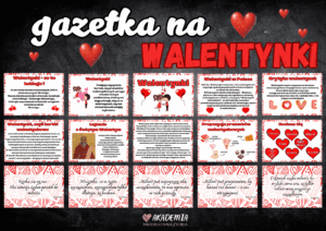 GAZETKA NA WALENTYNKI