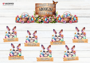 Wielkanocne Życzenia od Grupy Króliczków