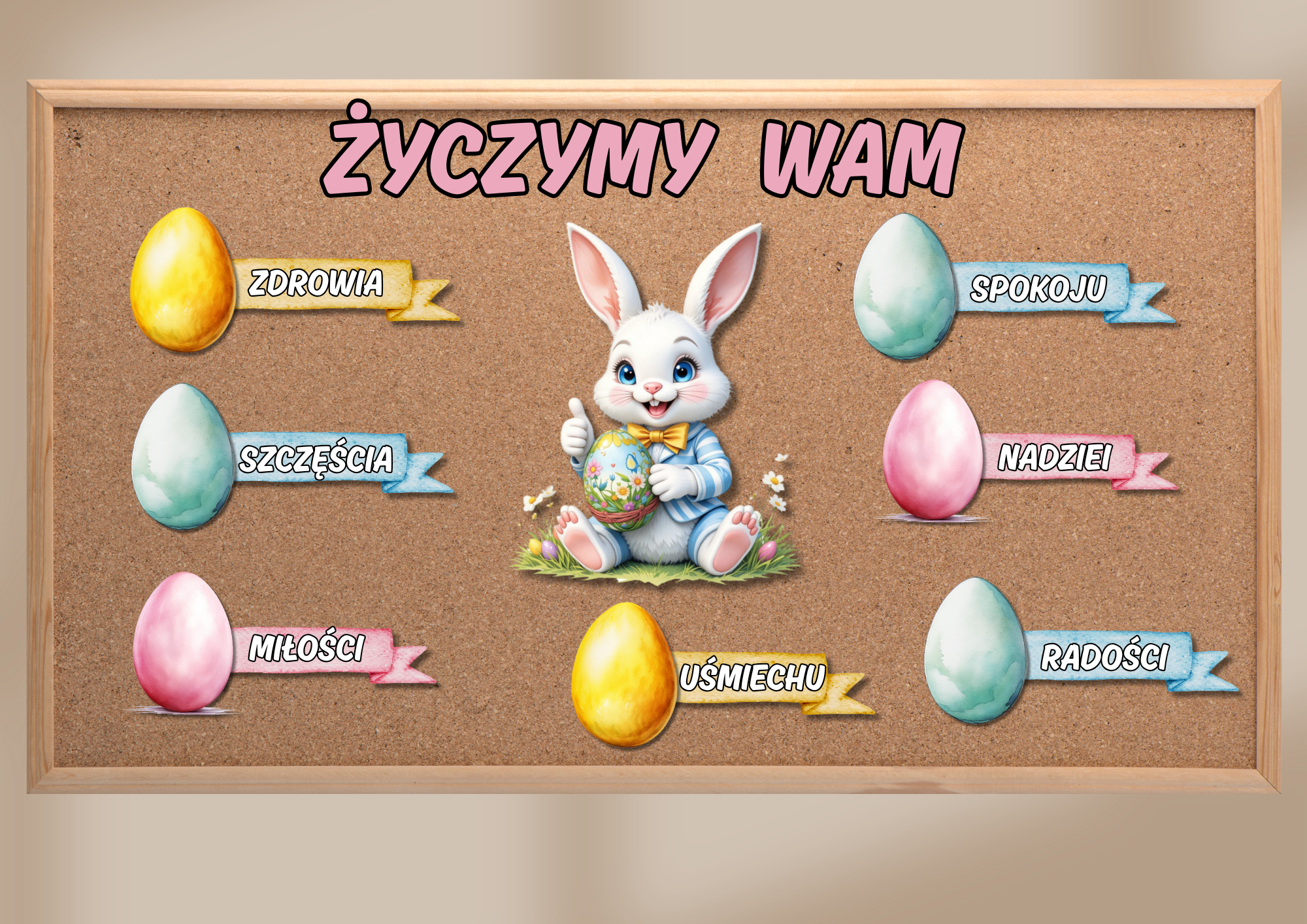 Zestaw Wielkanocnych Życzeń - obrazek 2