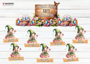 Wielkanocne Życzenia od Grupy - Elfy Elfiki