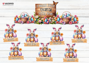 Wielkanocne Życzenia od Grupy Tygrysków